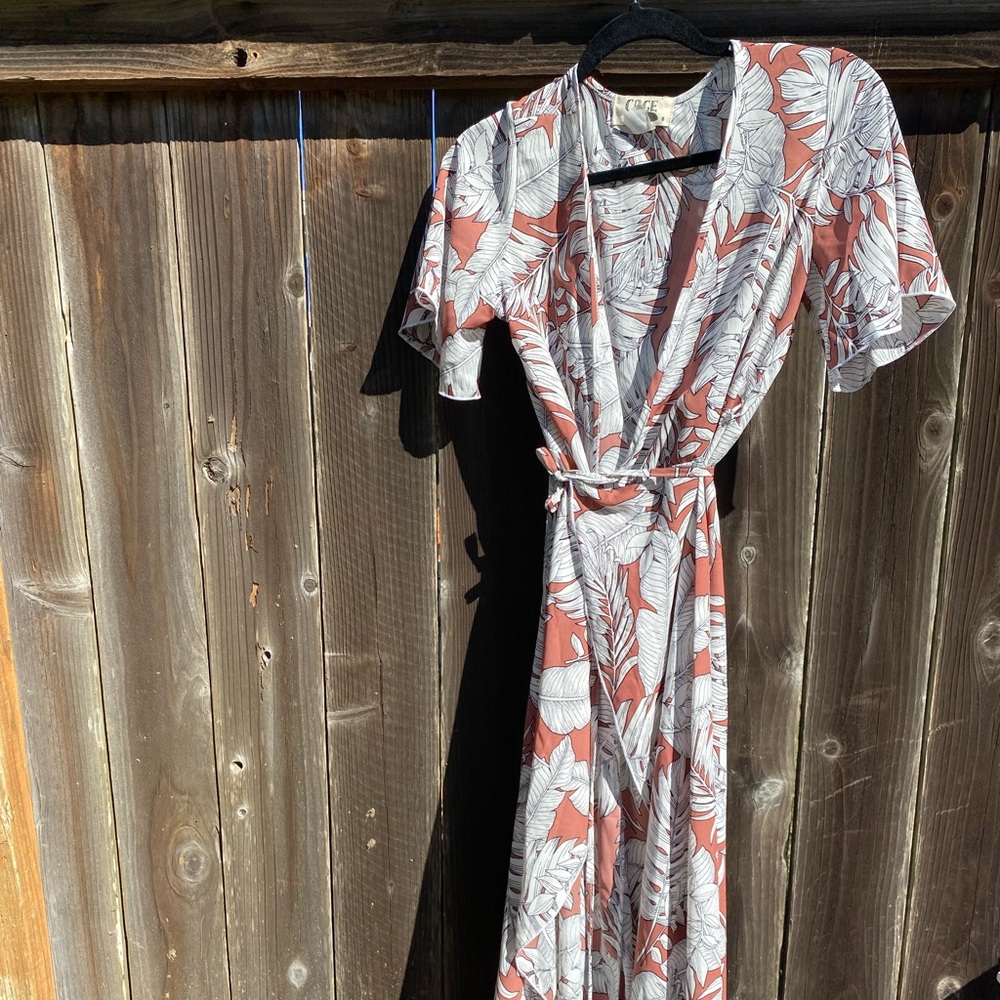 Cage Maxi Dress